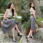 [댓글부탁해] 장원영 친언니’ 장다아, 여름 정원에 핀 내추럴 우아미...