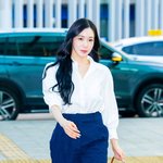 [사진]티파니 영,'횡단<b>보도</b>를 런웨이 삼아'