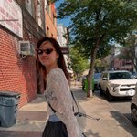 '케빈오' 공효진, <b>뉴욕</b> 신혼생활 공개..데이트 중 "여기도 덥다"