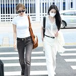 레드벨벳 슬기-아이린, 요정들의 공항 캣워크 [포토엔<b>HD</b>]