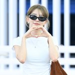 레드벨벳 슬기, 하트하는 ‘선글라스 고양이’ [포토엔<b>HD</b>]