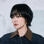 송혜교, 아름다움을 넘어 잘생김도 소화…숏컷의 <b>정석</b> '잘생쁨 폭발'
