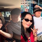 무더위 속 놀이공원 데이트..<b>듬직</b>한 아들과 '힐링' [스타이슈]