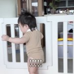 강재준이은형 子, 첫 걸음마 뗐다 "감격스럽지만..얼마 남지 않아"