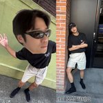 누구세요? 정준원, 과하게 힙해진 근황…'대두' 합성에 강유석까지...