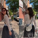 '<b>케빈</b> 오' 공효진, 뉴욕 신혼 일상 공개 "여기도 진짜 덥다"