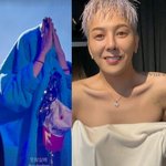 지드래곤, 다 가리고 노래 부르다 "푸흡…흐" 엉뚱 일상까지...