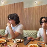 '한지민 ' 최정훈, 콧바람 쐬러 서울로...일상도 감성 <b>충만</b>