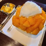 망고 <b>빙수</b>