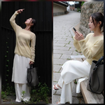 이세영, 바지야 <b>앞치마</b>야? 38도 폭염에도 ‘겹코디 센스’ 터졌다