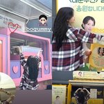 박보검, '애순' 아이유에 고기 밥차·커피차 <b>선사</b>…'폭싹' 우정...