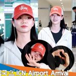 혜리, 상큼 달콤한 혜리씨~ 잠자리가 넘 무서워요 (입국)[뉴스엔TV]