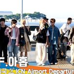 공식 출국 어서와 공항패션은 처음이지?!☺️(출국)[뉴스엔<b>TV</b>]