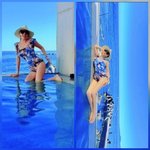 거꾸로 먹는 56세 레전드…<b>풀빌라</b> 수영장서 비키니 자태 ‘감탄’