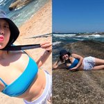 이은지, 시원한 바다보다 빛난 '비키니 물개' 미소.."암튜브야...