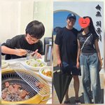 ‘이혼 소송 중’ 최동석, 아들·딸과 속초 여행…직접 고기 굽고...