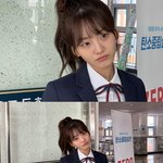 “HeadOverHeels”…조이현, 청춘의 설렘→교복 소녀로 빛나다