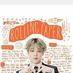 방탄 2020 페스타 롤링 페이퍼 <b>지민</b>