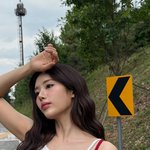 프로미스나인 <b>박지원</b> 인스타 개이쁘당