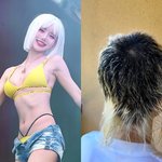 ‘탈색 사고’ <b>DJ</b>소다 “이제 머리 10% 밖에 안 남아, 슬프고...