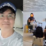 최동석, 박지윤과 '<b>동반</b> 휴가' 오해 끝…자녀들과 단란 "웃음...