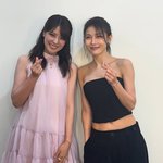 47세 하지원, 10살 어린 日 배우 옆에서 자랑한 탱크톱 몸매