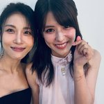 하지원-후지이 <b>미나</b>, 갑자기 성사된 韓日 미모 맞대결 “사진 간직할게”