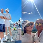 '김재욱' 최여진, 결혼하더니 공주님 다 됐네..럭셔리 골프장 '생파'...