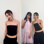 실물 여신' 하지원, 너무 마른 근황 '깜짝'…후지이 미나와 미모...