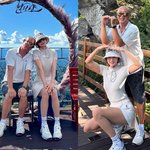 최여진, 돌싱 남편과 커플 신발 신고 생일 데이트…애정 '뚝뚝