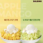 설빙 <b>반반</b> 빙수도 나왔네