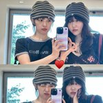 '이혼 1년' 김보라, 이수현과 커플룩 데이트…모자→가방까지 맞췄다