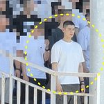 차은우 (<b>이동민</b>)입소 현장 사진