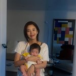 '이규혁' 손담비, '100일' 딸 위해 450만원 영어책 플렉스…제대혈...