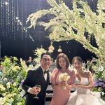 때문이었나…한윤서, 김지민김준호 <b>부케</b> 받은 이유에 "유일한 미혼이었다"