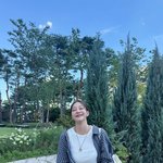 카메라를 든 미소”…김가은, 한여름 <b>청량</b>함→햇살 닮은 순