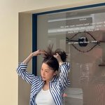 고현정, <b>더위</b>에 지쳤나…긴팔 셔츠입고 머리 묶는 모습 포착, 너무...