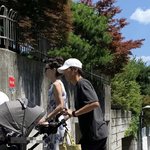 송중기가 들른 놀이터..손연재, 한남동 <b>주민</b> "둘째 임신 내년쯤"