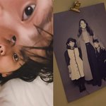 '이범수 이혼' 이윤진, 子 다을 데려왔다..애틋한 세 가족사진...