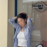 고현정의 시간은 거꾸로 간다…<b>폭염</b>도 놀랄 동안