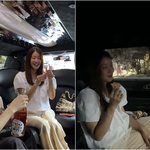  子와 미국살이 중 호화 <b>리무진</b> 투어 "최고였다" [해시태그]