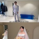 김가은윤선우, 10년 열애 끝 결혼 앞두고..<b>예복</b>·드레스 피팅 '어색'