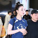 [댓글부탁해] 에스파 카리나 ‘어마어마한 타 아이돌 팬들에 화들짝’[포토엔HD]