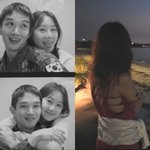 "이민 <b>NO</b>" 공효진, 케빈오와 '해외살이' 근황…뒷모습만 봐도...