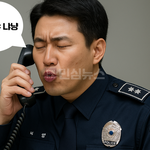 천안 경찰이 <b>시민</b>한테 "냐냐냥" 거리면서 장난전화 반복하다가...
