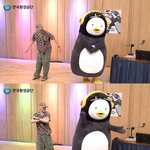 [댓글부탁해] 펭수, <b>위너</b> ‘I LOVE U’ 안무 완벽소화에 강승윤...