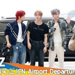 NOWS(나우즈), 어디서 본 것 같은 첫만남...(출국)[뉴스엔TV]