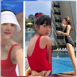 ‘엄마 내 수영복 입었어?’ 소이현, 폭풍성장 딸과 붕어빵 샷…물속...