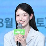 [포토] 공승연 "동생 <b>정연</b> 내 춤 보고 비웃을 듯"