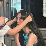 “요리조리 움직이는 순간”…노윤서, 장난스런 시선→여름의 자유로움